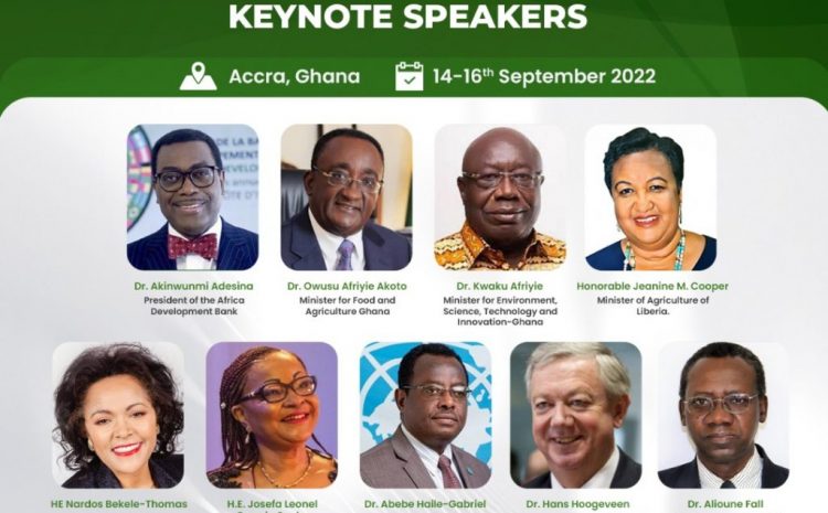  Stakeholders Converge in Accra to Discuss Innovative Solutions to Climate Smart Agriculture